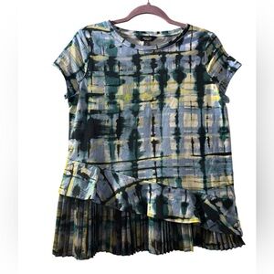 Simply Vera Vera Wang Tie-Dye Top